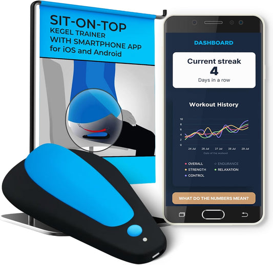 Kegel Pelvic Floor Muscle Trainer