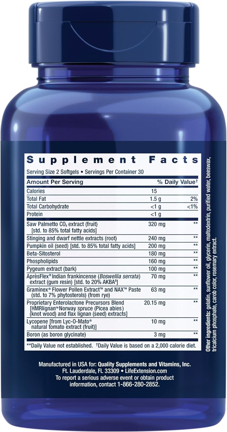 best prostate formula