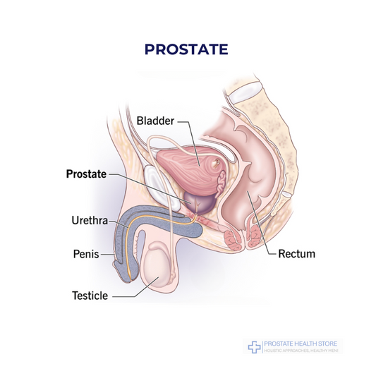 anatomy of the prostate gland
