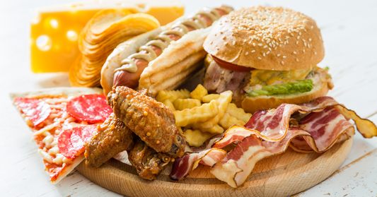 sandwiches bacon fries pizza chips
