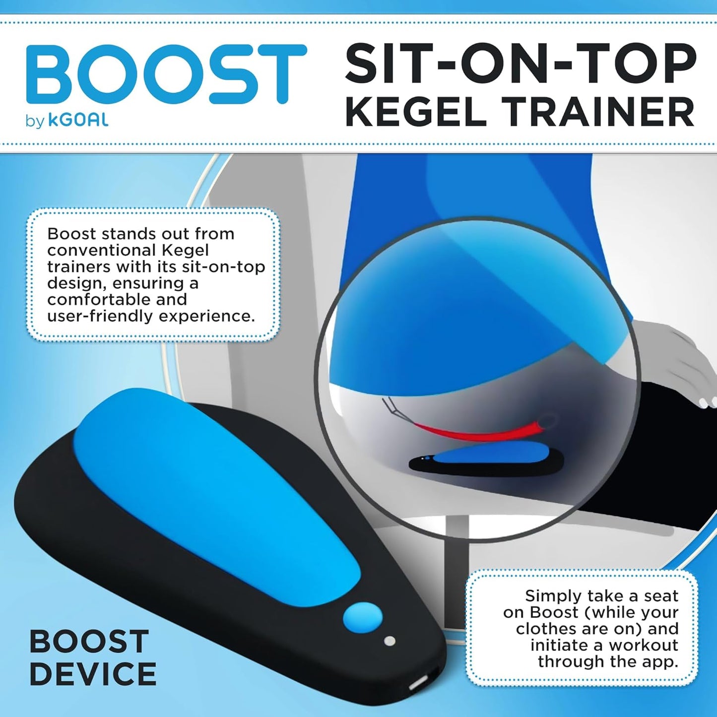 Kegel Pelvic Floor Muscle Trainer 